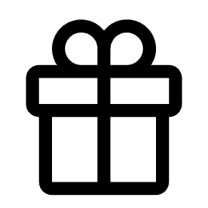 Gift Icon from Carbon Set