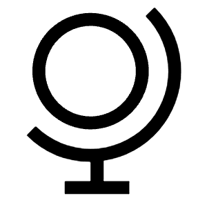 Globe Icon from Carbon Set
