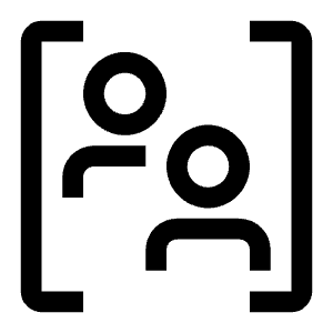 Group Access Icon from Carbon Set