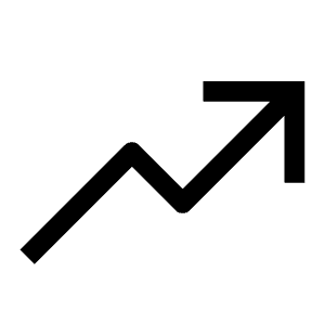 Growth Icon from Carbon Set