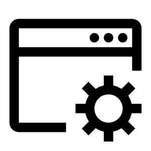 Gui Management Icon from Carbon Set