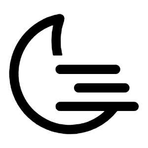 Haze Night Icon from Carbon Set