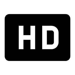 HD Filled Icon from Carbon Set