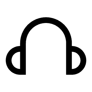 Headphones Icon from Carbon Set