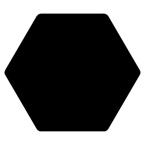 Hexagon Solid Icon from Carbon Set