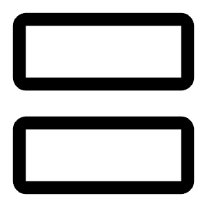 Horizontal View Icon from Carbon Set