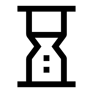 Hourglass Icon from Carbon Set