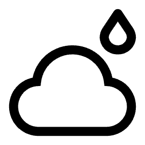 Humidity Alt Icon from Carbon Set