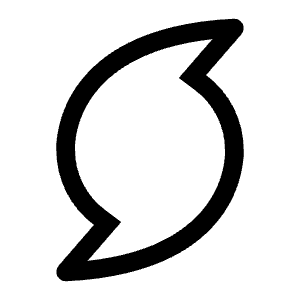 Hurricane Icon from Carbon Set