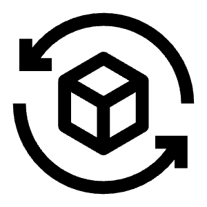 Ibm Data Product Exchange Icon from Carbon Set