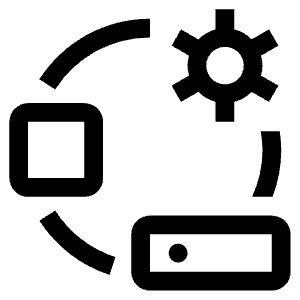 Ibm Power With Vpc Icon from Carbon Set