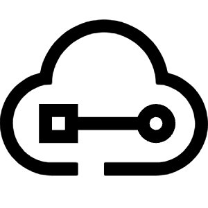 Ibm Private Path Services Icon from Carbon Set