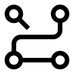 Ibm Process Mining Icon from Carbon Set