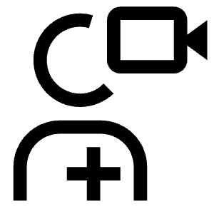 Ibm Telehealth Icon from Carbon Set