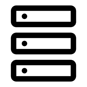 Ibm Cloud Bare Metal Server Icon from Carbon Set