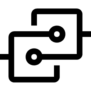 Ibm Cloud Direct Link 2 Connect Icon from Carbon Set