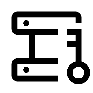 Ibm Cloud HSM Icon from Carbon Set