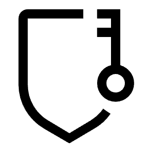 Ibm Cloud Key Protect Icon from Carbon Set