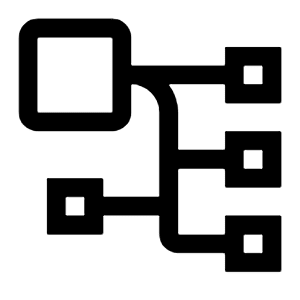 Ibm Cloud Pak MANTA Automated Data Lineage Icon from Carbon Set
