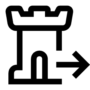 Ibm Cloud Privileged Access Gateway Icon from Carbon Set