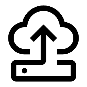 Ibm Cloud Virtual Server Classic Icon from Carbon Set