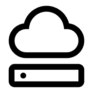 Ibm Cloud Virtual Server Vpc Icon from Carbon Set