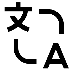 Ibm Watson Language Translator Icon from Carbon Set