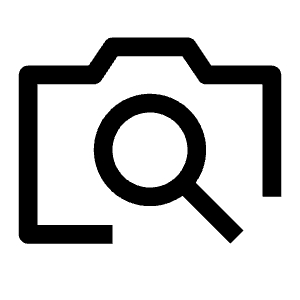 Image Search Alt Icon from Carbon Set