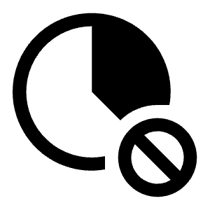 In Progress Error Icon from Carbon Set