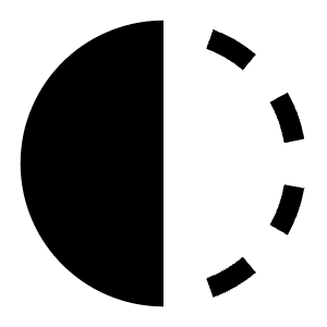 Incomplete Icon from Carbon Set