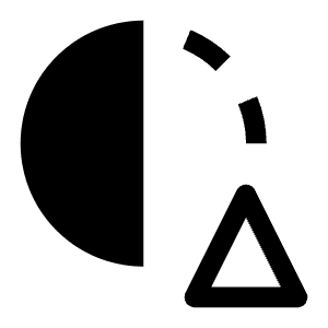 Incomplete Warning Icon from Carbon Set