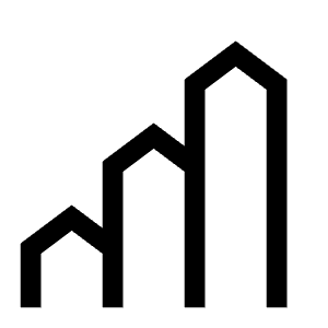 Increase Level Icon from Carbon Set