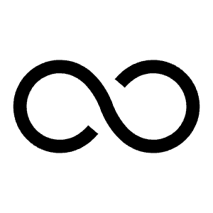 Infinity Symbol Icon from Carbon Set