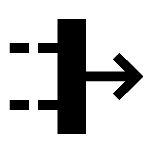 Join Node Icon from Carbon Set