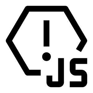 Js Error Icon from Carbon Set