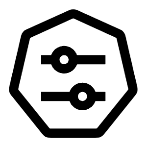Kubernetes Control Plane Node Icon from Carbon Set