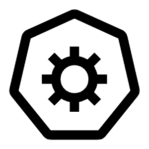 Kubernetes Worker Node Icon from Carbon Set