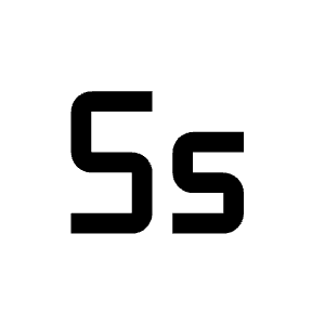 Letter Ss Icon from Carbon Set