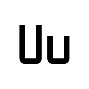 Letter Uu Icon from Carbon Set