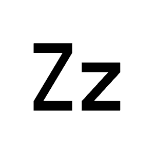 Letter Zz Icon from Carbon Set