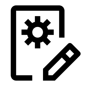 License Maintenance Draft Icon from Carbon Set