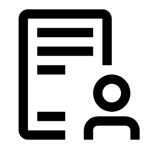 License Third Party Icon from Carbon Set