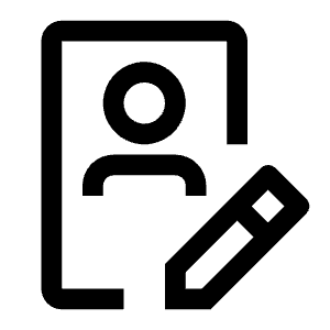 License Third Party Draft Icon from Carbon Set