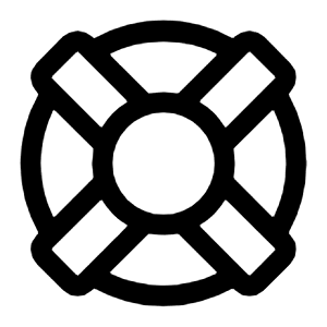 Lifesaver Icon from Carbon Set