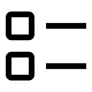 List Boxes Icon from Carbon Set