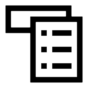 List Dropdown Icon from Carbon Set
