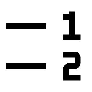 List Numbered Mirror Icon from Carbon Set