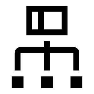 Load Balancer Application Icon from Carbon Set