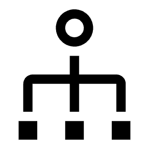 Load Balancer Global Icon from Carbon Set