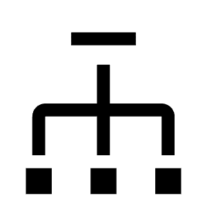Load Balancer Local Icon from Carbon Set